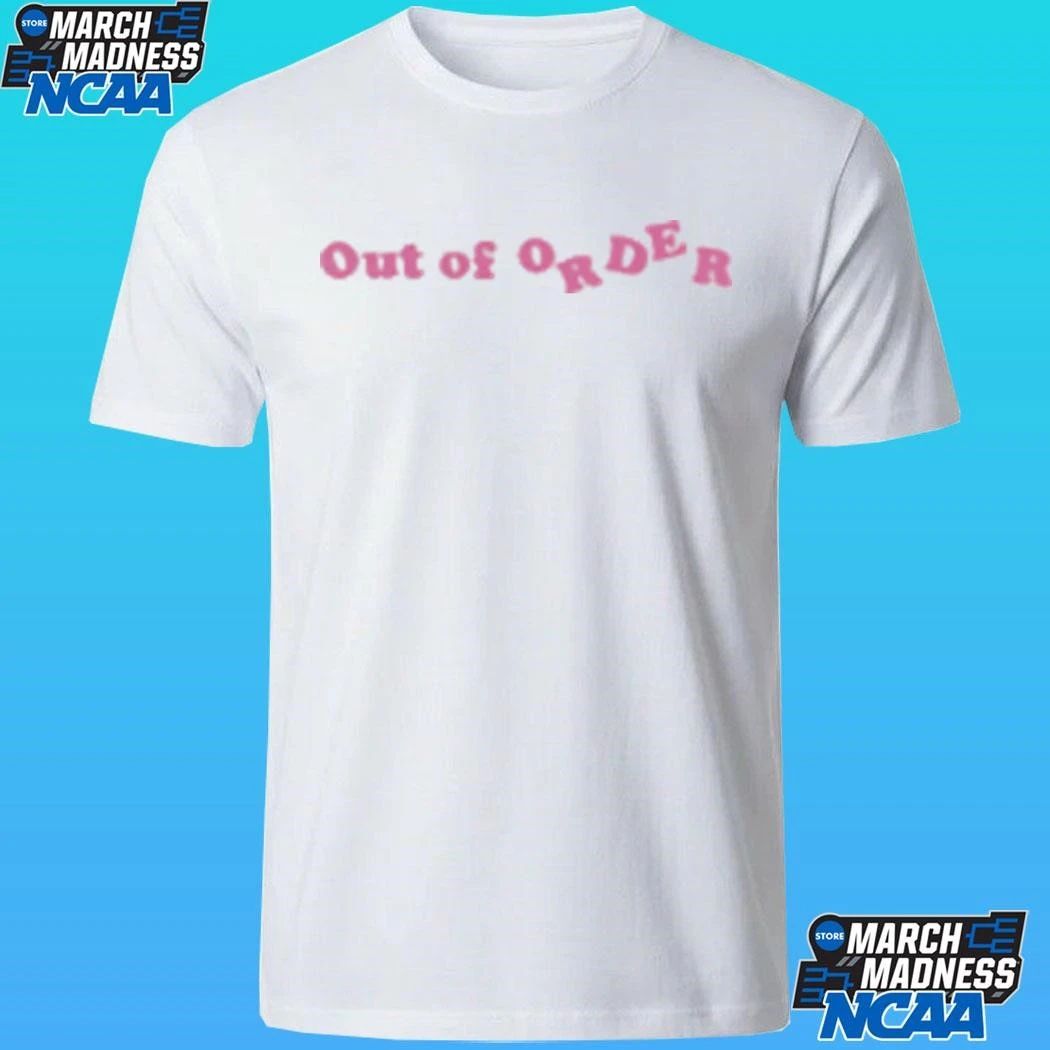 Adwoa Aboah Wearing Out Of Order Shirt Unisex , , , Long Sleeve Tee