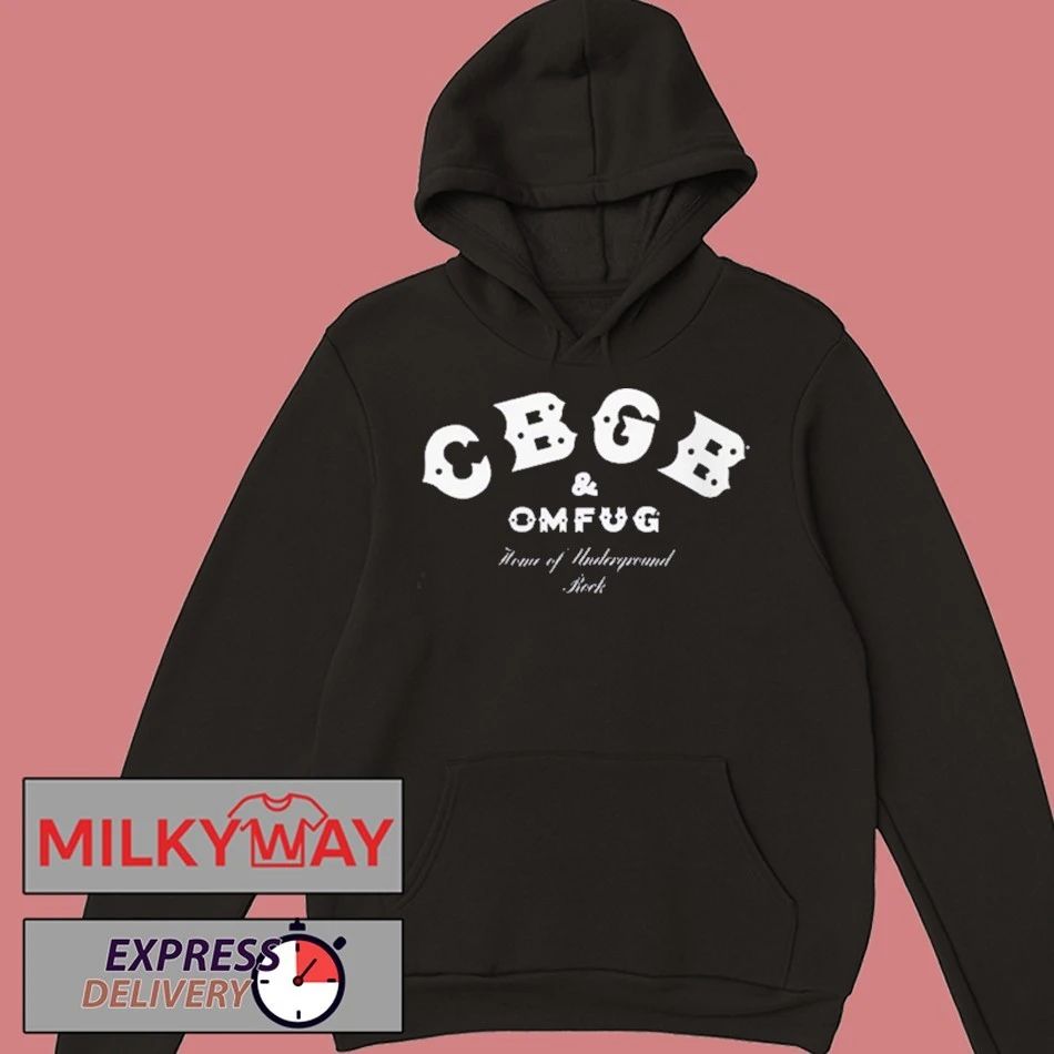 CBGB Festival 2025 CBGB Of Omfug Home Of Underground Rock shirt Unisex , , , Long Sleeve Tee