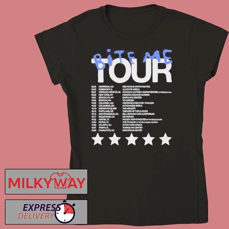 Renee Rapp Bite Me Tour 2025 Shirt Unisex , , , Long Sleeve Tee
