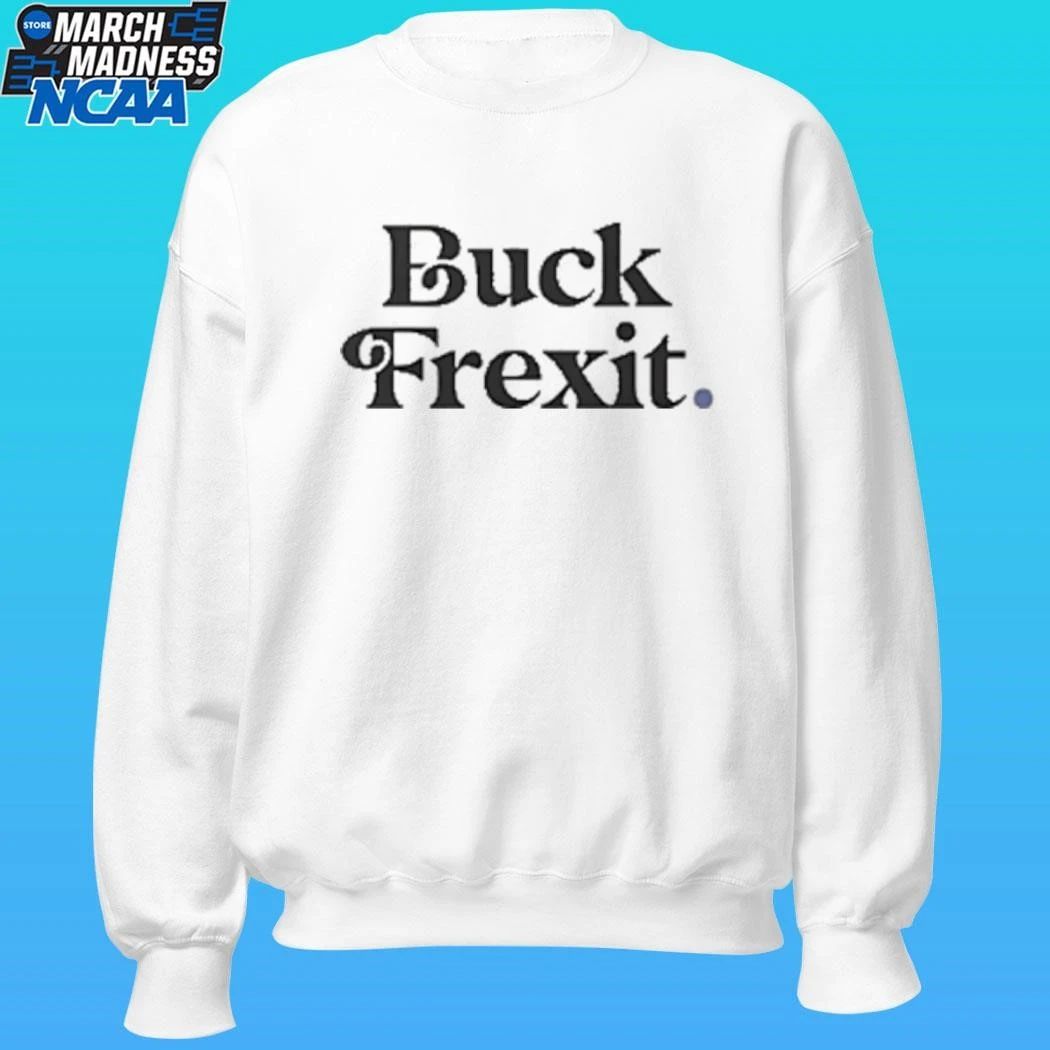 Plaids Sarah Rees Wearing Buck Frexit Shirt Unisex , , , Long Sleeve Tee