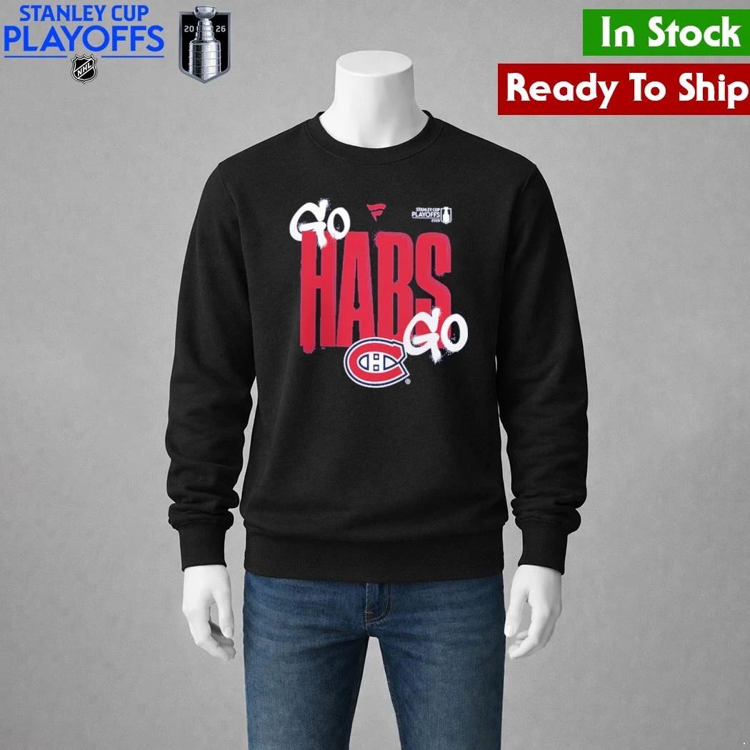 Montreal Canadiens 2026 Stanley Cup Playoffs Slogan Shirt Unisex , , , Long Sleeve Tee