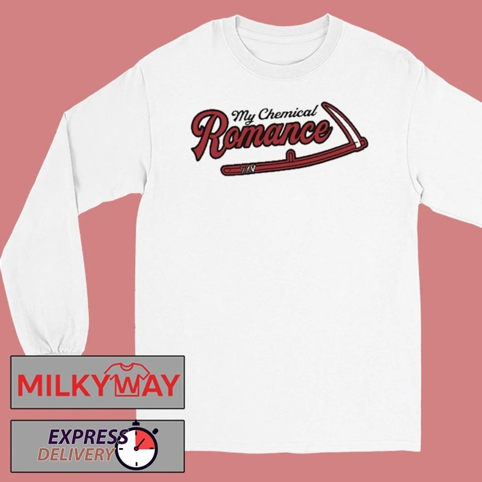 MCR Concert Atlanta in Shaky Knees Festival Sept 20 2025 Unisex , , , Long Sleeve Tee