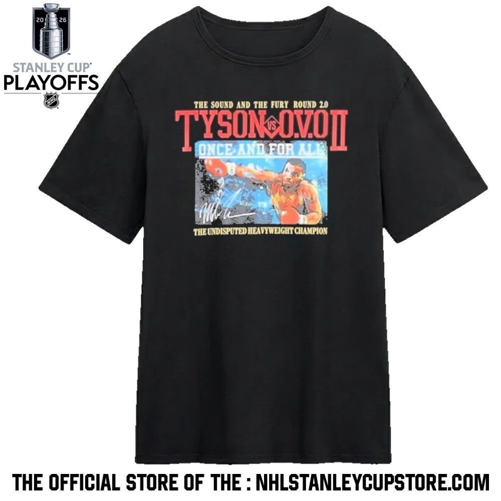Ovo Mike Tyson Round 2.0 Champion Shirt Unisex , , , Long Sleeve Tee