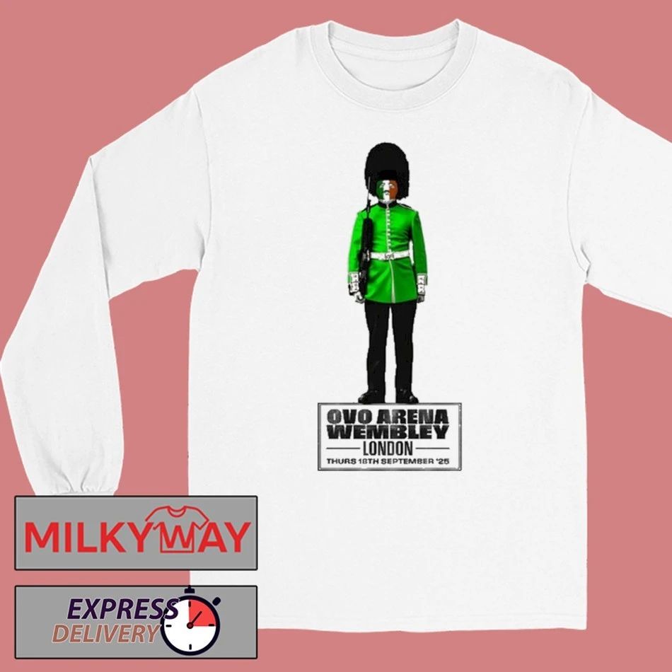 Kneecap Ewembley Arena Event Shirt Unisex , , , Long Sleeve Tee