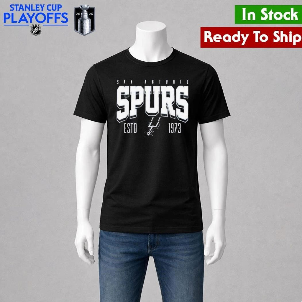 San Antonio Spurs Established 1973 NBA Shirt Unisex , , , Long Sleeve Tee