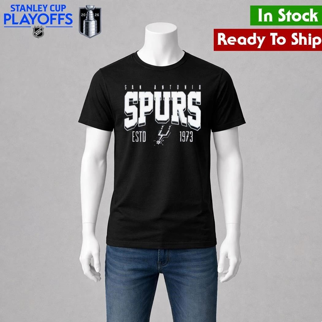 San Antonio Spurs Established 1973 NBA Shirt Unisex , , , Long Sleeve Tee
