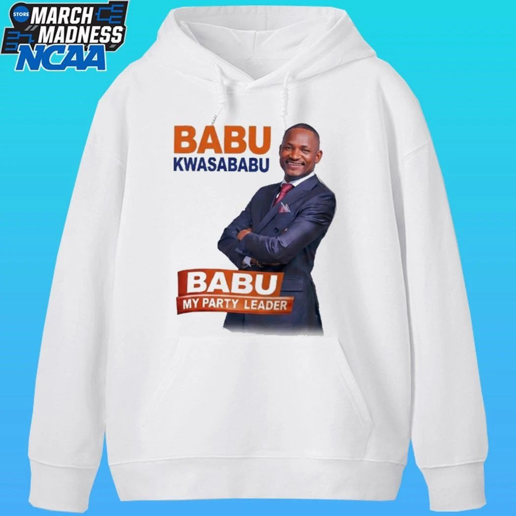Babu Kwa Sababu Babu My Party Leader Shirt Unisex , , , Long Sleeve Tee