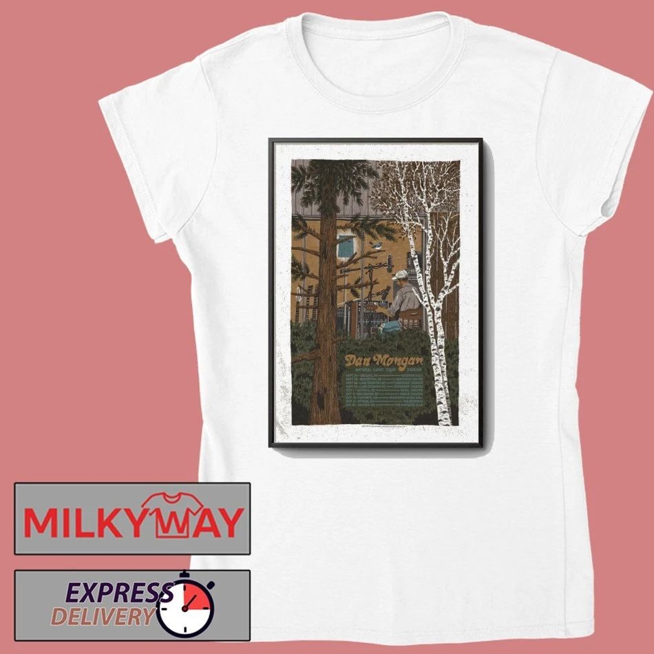 Poster Dan Mangan Natural Light Tour 2025 2026 shirt Unisex , , , Long Sleeve Tee