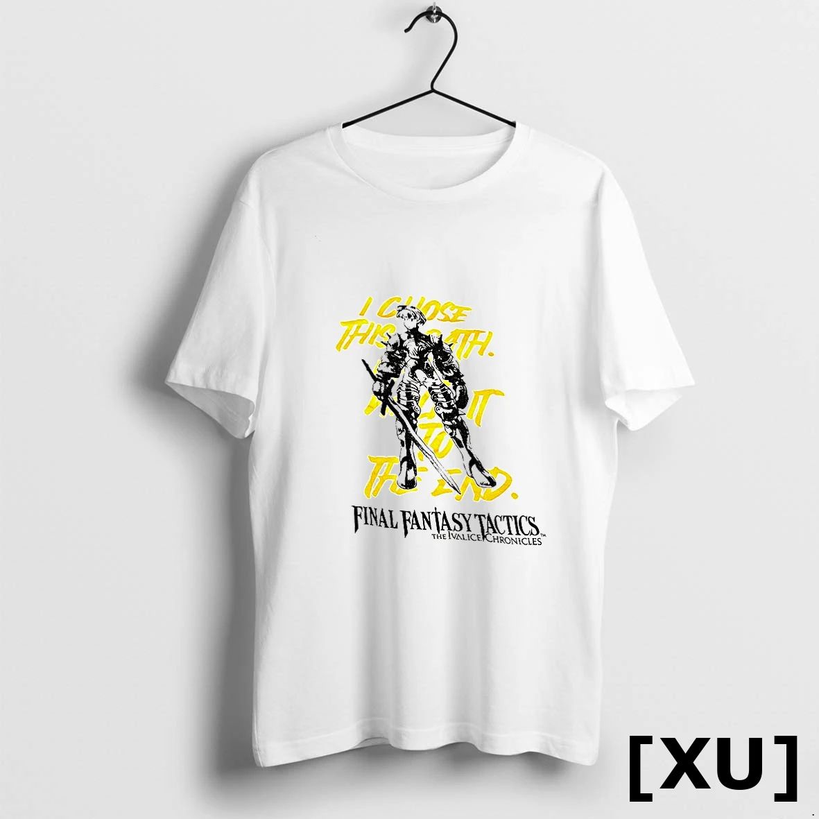Ramza Beoulve I Chose This Path Final Fantasy Tactics The Ivalice Chronicles Tshirts Sweater