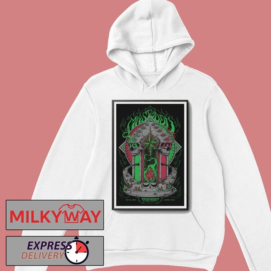 Mastodon Metal Band Tour Poster shirt Unisex , , , Long Sleeve Tee