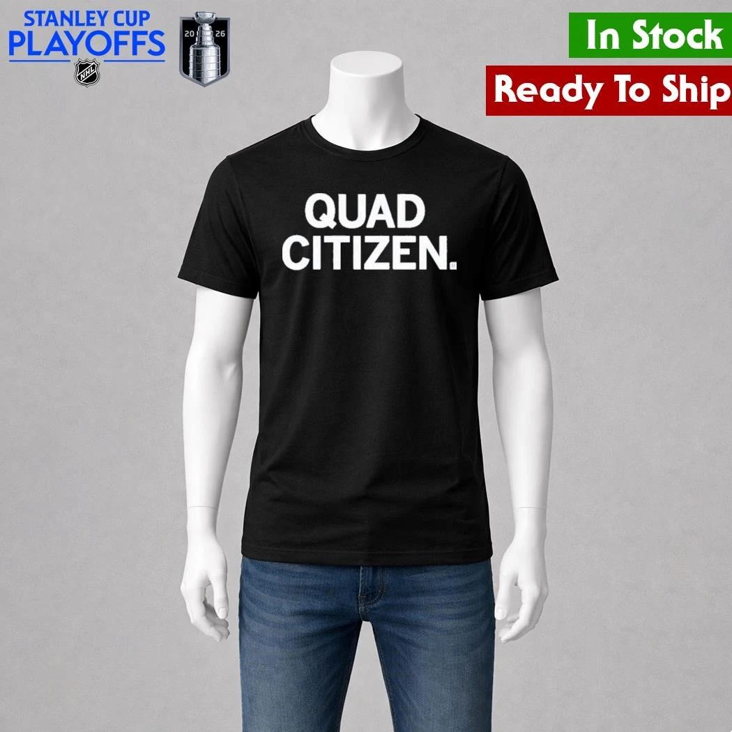 Quad Citizen Shirt Unisex , , , Long Sleeve Tee