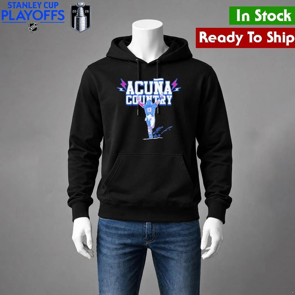Ronald Acuña Jr. Country Shirt Unisex , , , Long Sleeve Tee