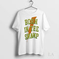Original Born In The Swamp Gatorade Logo Ladies Unisex , , , Long Sleeve Tee