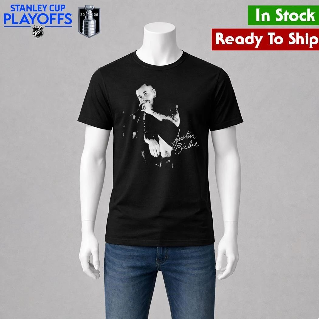 Justin Bieber Signature Swag 2026 Shirt Unisex , , , Long Sleeve Tee