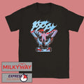 Poppy V.A.N Butterfly Shirt Unisex , , , Long Sleeve Tee