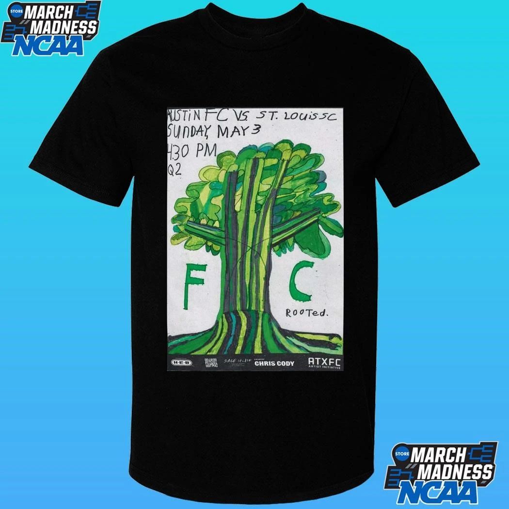 May 3 2026 Austin Fc Vs. St. Louis Health Care Atxfc Poster Shirt Unisex , , , Long Sleeve Tee