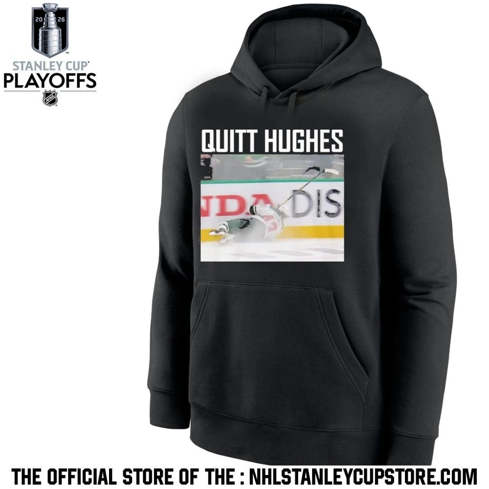 Quinn Hughes hockey Shirt Unisex , , , Long Sleeve Tee