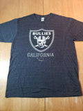 Bullies California Size Large By Fantasy Activewear Unisex , , , Long Sleeve Tee