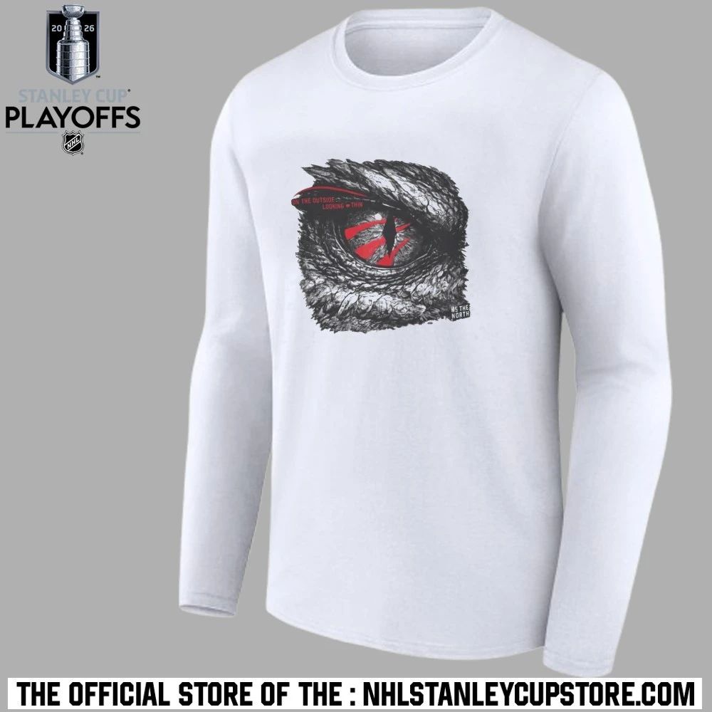 On The Outside Looking Within Toronto Raptors Playoffs Shirt Unisex , , , Long Sleeve Tee