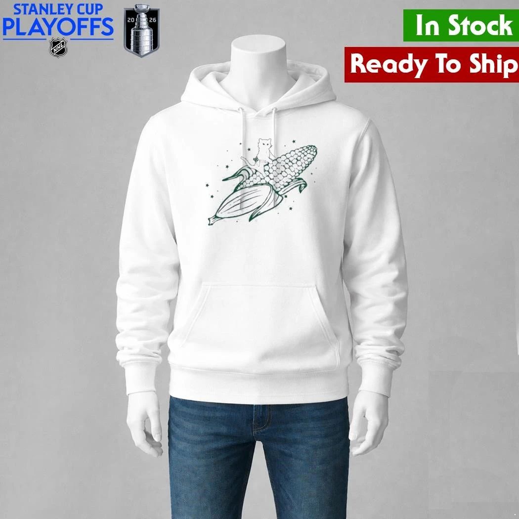 Gary Riding Corn Shirt Unisex , , , Long Sleeve Tee