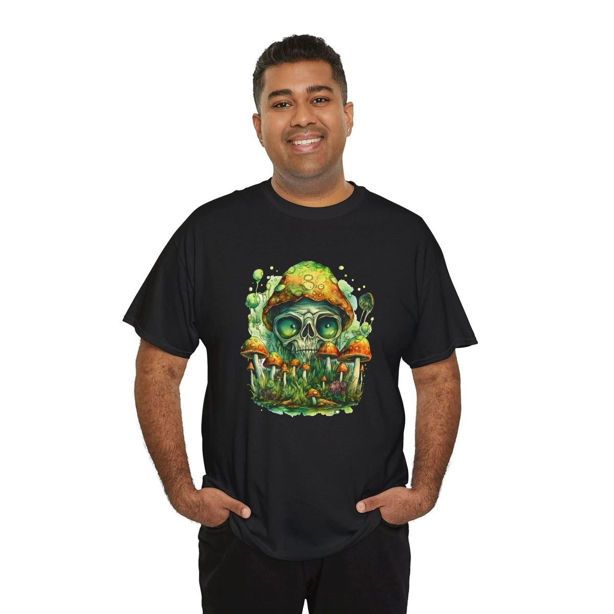 Hippie | Peace & Love Boho Tee | Retro 70s Aesthetic Shirt 203 Unisex , , , Long Sleeve Tee
