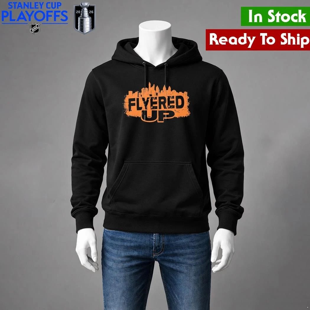 Flyers Flyered Up Shirt Unisex , , , Long Sleeve Tee
