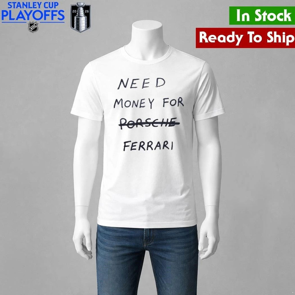 Kim Kardashian Need A Ferrari Shirt Unisex , , , Long Sleeve Tee