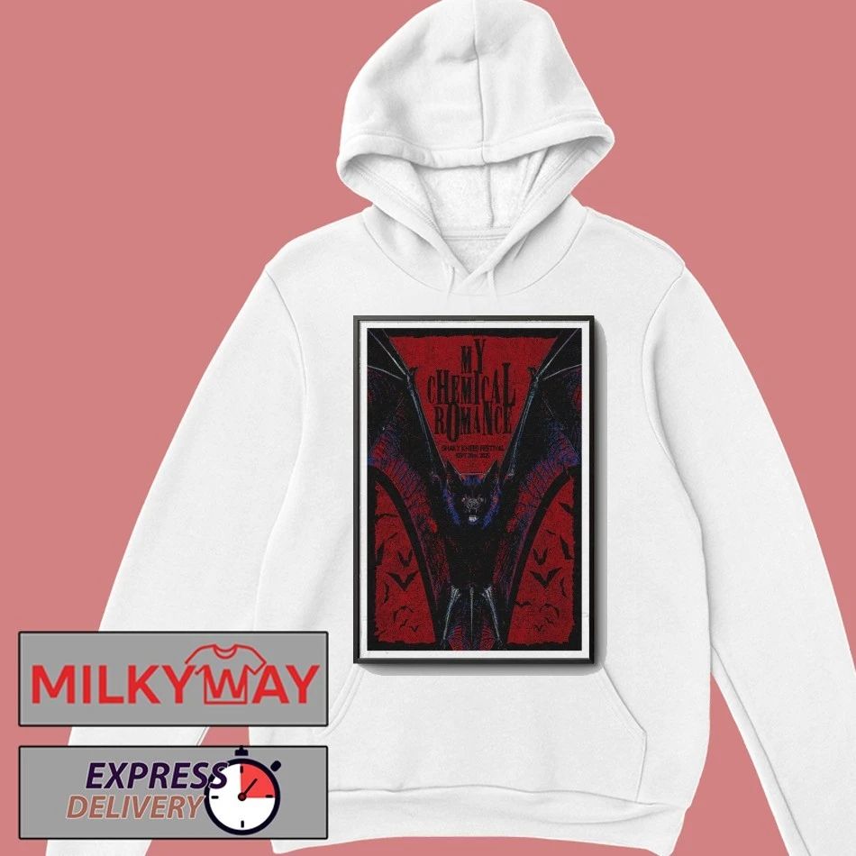 My Chemical Romance Live Concert Poster shirt Unisex , , , Long Sleeve Tee