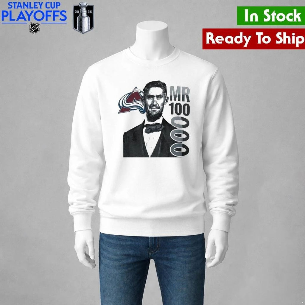 Colorado Avalanche Avalanche Mr. 1000 Has Never Looked Better Shirt Unisex , , , Long Sleeve Tee