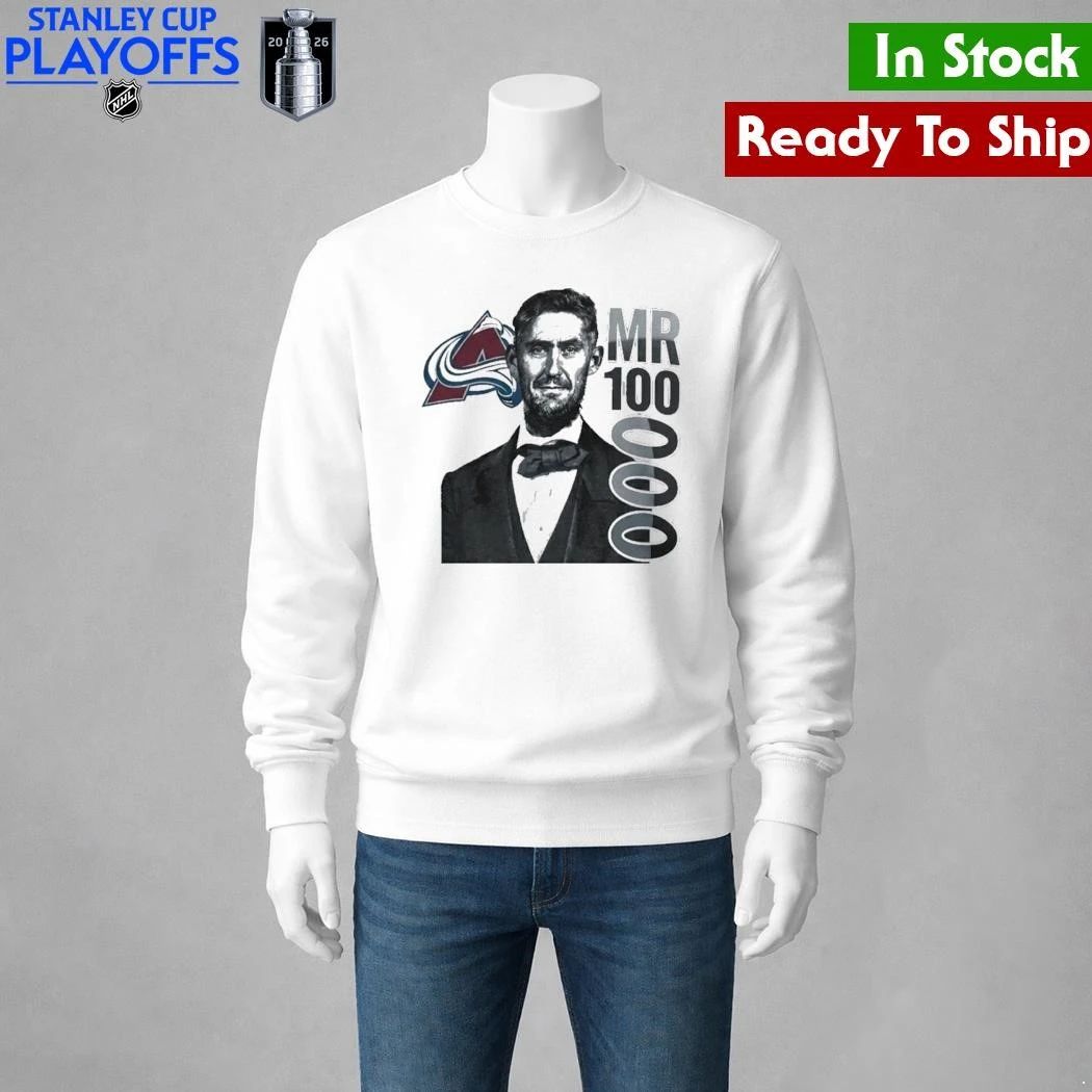Colorado Avalanche Avalanche Mr. 1000 Has Never Looked Better Shirt Unisex , , , Long Sleeve Tee