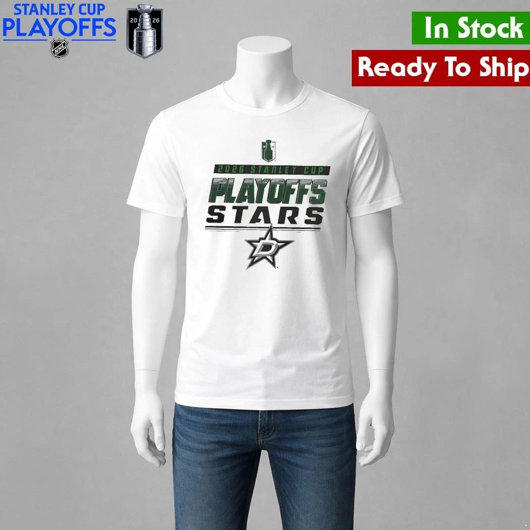 Dallas Stars 2026 Stanley Cup Playoffs Shirt Unisex , , , Long Sleeve Tee