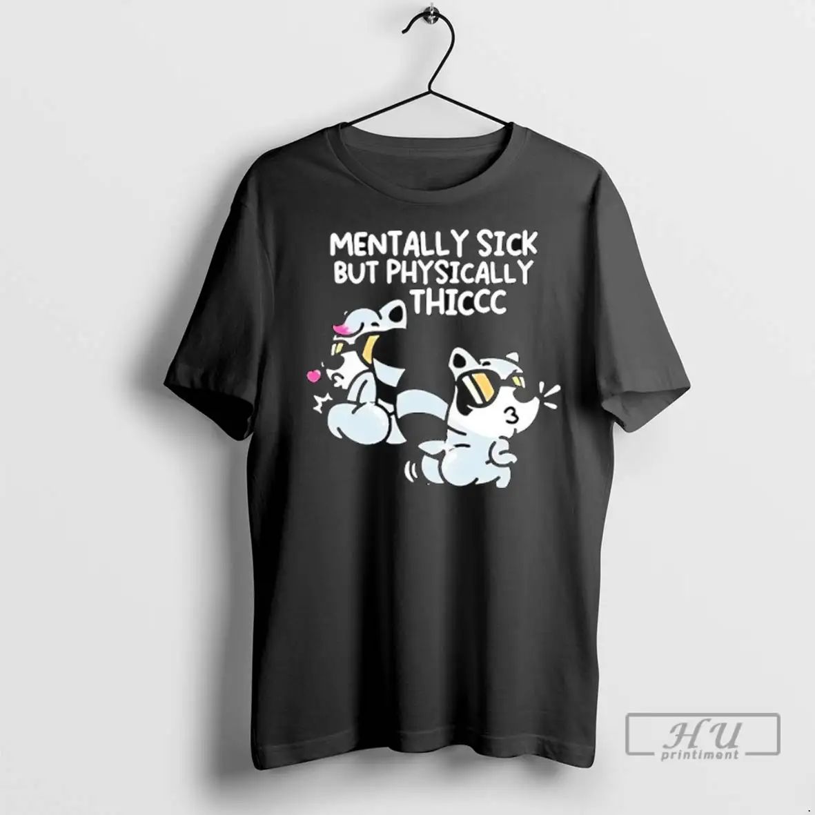 Officials Mentally Sick But Physically Thicc T Shirts Unisex , , , Long Sleeve Tee