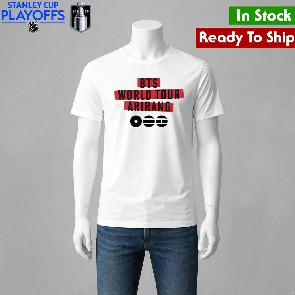 Bts World Tour Arirang 2026 Shirt Unisex , , , Long Sleeve Tee