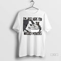 Trendy Officials Im Just Here The Mashed Potatoes Thanksgiving Shirt Sweater Unisex , , , Long Sleeve Tee