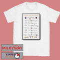 2025 Fall Tour The Hotelier Poster shirt Unisex , , , Long Sleeve Tee