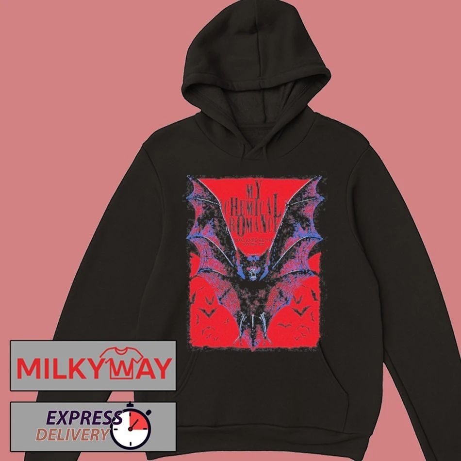 My Chemical Romance Shaky Knees Festival 09-20-2025 Shirt Unisex , , , Long Sleeve Tee