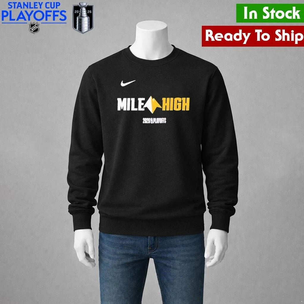 Mile High Denver Nuggets 2026 NBA Playoffs Shirt Unisex , , , Long Sleeve Tee