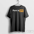Premium Porn Is Gay Parody Unisex , , , Long Sleeve Tee