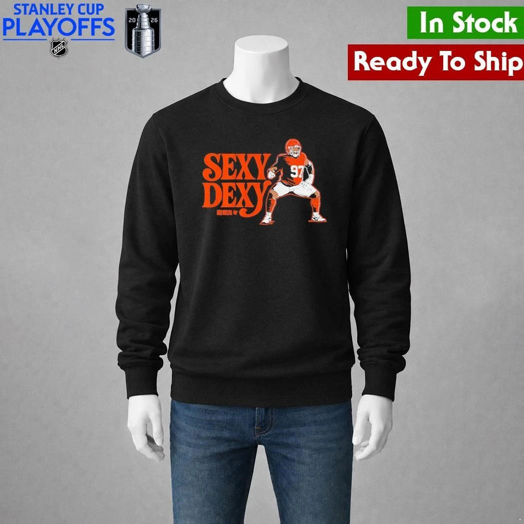 Dexter Lawrence Sexy Dexy Cincy Shirt Unisex , , , Long Sleeve Tee