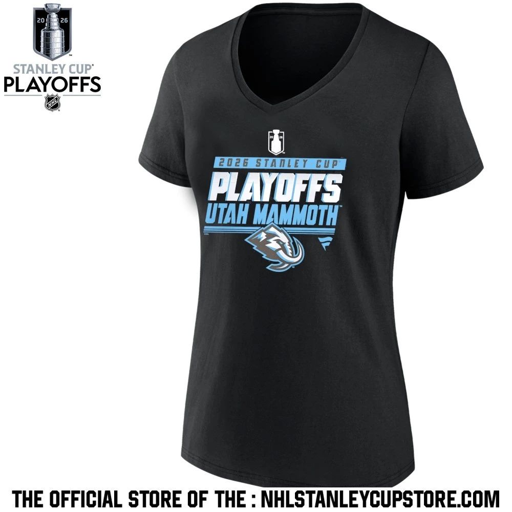 Utah Mammoth 2026 Stanley Cup Playoffs Legacy Shirt Unisex , , , Long Sleeve Tee