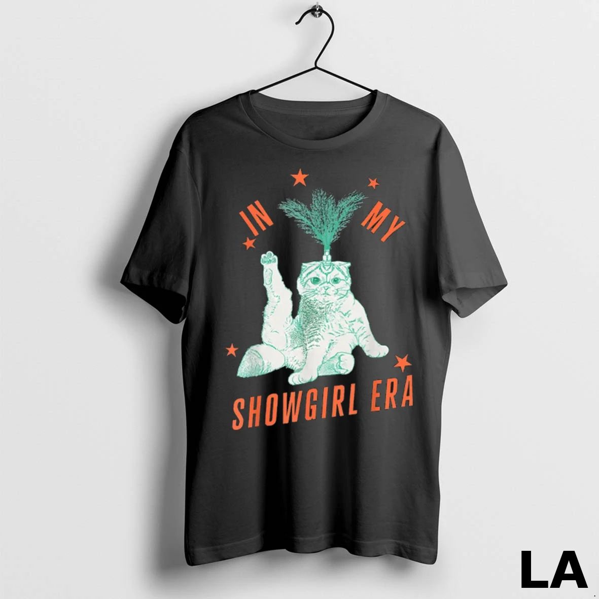Original Cat In Showgirl Costume Retro Humor Unisex , , , Long Sleeve Tee