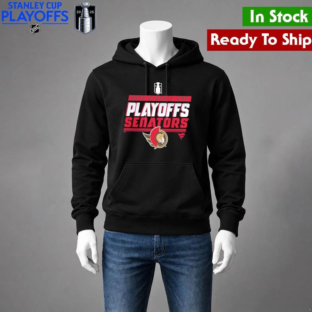 Ottawa Senators 2026 Stanley Cup Playoffs Shirt Unisex , , , Long Sleeve Tee