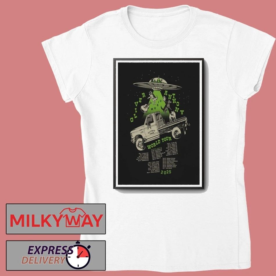 Oliver Anthony Concert Poster 2025 shirt Unisex , , , Long Sleeve Tee