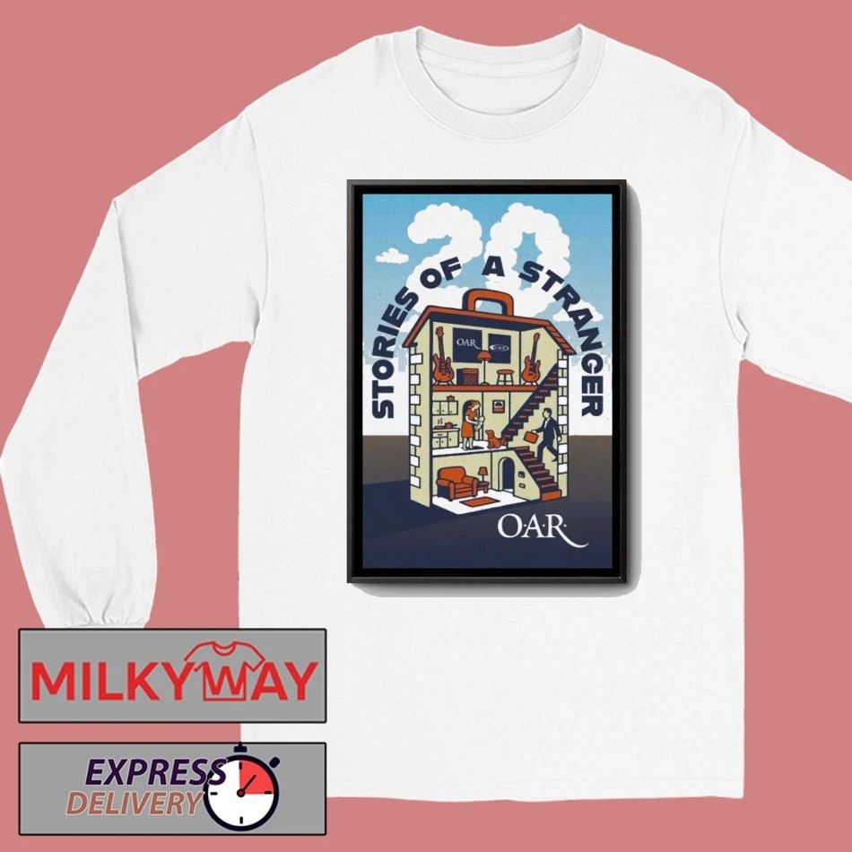 O.A.R. 20th Anniversary Tour Poster shirt Unisex , , , Long Sleeve Tee