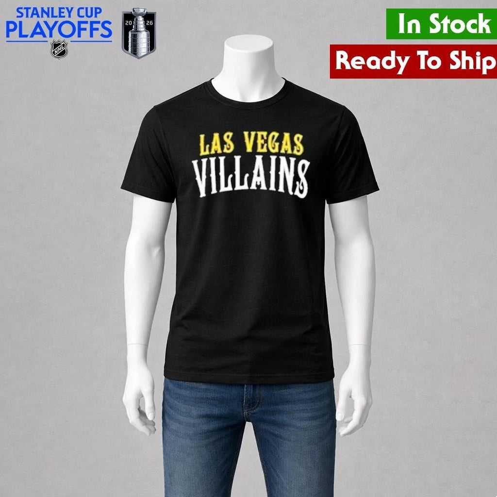 Las Vegas Aviators X Las Vegas Villains 2026 Chaos Is King Shirt Unisex , , , Long Sleeve Tee
