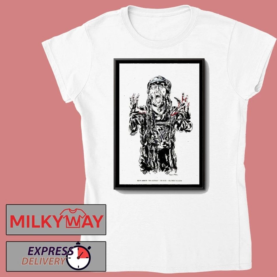 Circle Jerks Hollywood Palladium Sept 19, 2025 Keith’s 70th Birthday Poster shirt Unisex , , , Long Sleeve Tee