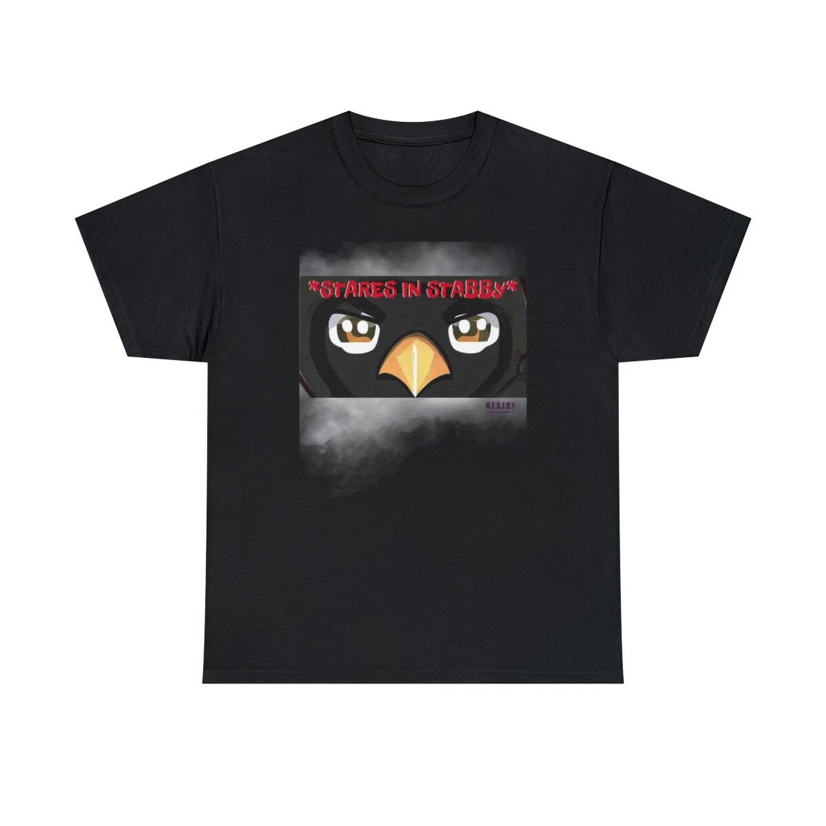 "*STARES IN STABBY*" Unisex Heavy Cotton Fantasy Unisex , , , Long Sleeve Tee