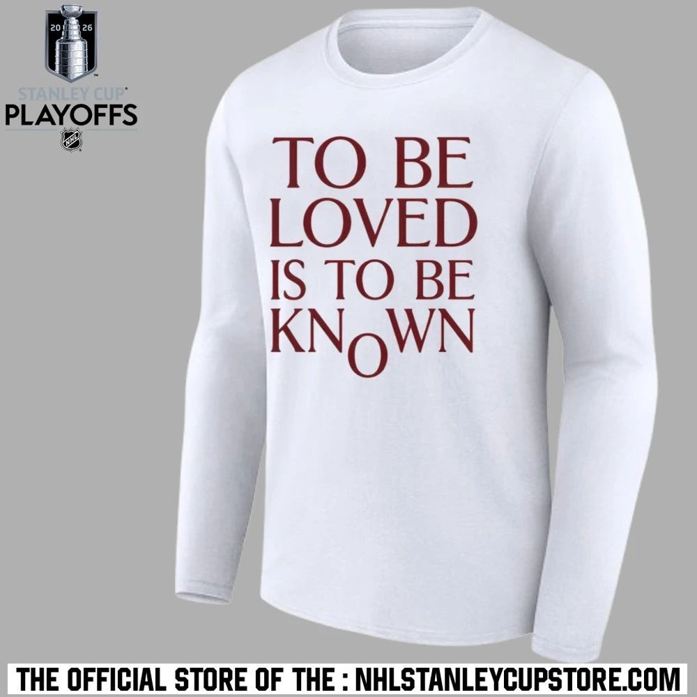 Zendaya To Be Loved Is To Be Known Shirt Unisex , , , Long Sleeve Tee