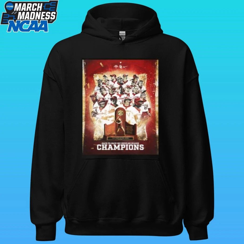 Congrats Oklahoma Sooners Softball 2026 Back-to-back Sec Regular Season Champions Poster Shirt
