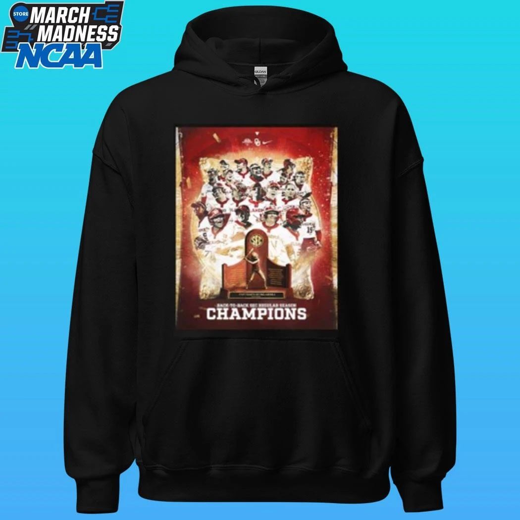 Congrats Oklahoma Sooners Softball 2026 Back-to-back Sec Regular Season Champions Poster Shirt